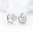 925 Sterling Silver Oxidized Earrings