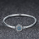 925 Sterling Silver Bracelets Size 17.0 for Women