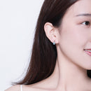S925 Sterling Silver CZ Earrings for Women