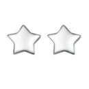 S925 Sterling Silver Earrings with Plated Platinum Finish for Women