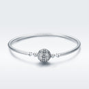 925 Sterling Silver SCB Bracelet Style Nan Size 17.0 for Women