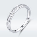925 Sterling Silver Ring Size 7.0 for Women
