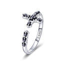 925 Sterling Silver 0.2cm Width Ring