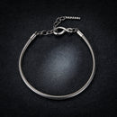 925 Sterling Silver Adjustable Bracelet