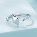 925 Sterling Silver & Plated White Gold 1.7mm Ring for Men