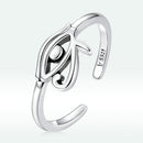 925 Sterling Silver Oxidized Silver Ring