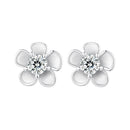 S925 Sterling Silver 3.00 Carat Moissanite Earrings for Women