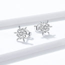 925 Sterling Silver Earrings for Women with Cubic Zirconia