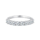 925 Sterling Silver Plated Moissanite Ring Size 5 for Women
