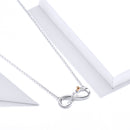 925 Sterling Silver Necklace 40-45cm for Women