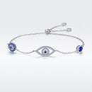 925 Sterling Silver Bracelet 22cm Length 0.9*2.2cm for Women