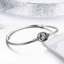 925 Sterling Silver Bracelet 18CM for Women
