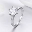 925 Sterling Silver Ring Size 6 for Women