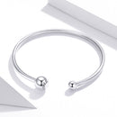 925 Silver Oxidized Pavé Setting CZ Bracelet
