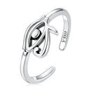 925 Sterling Silver Oxidized Silver Ring