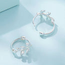 S925 Sterling Silver Earrings for Women 12x7mm