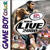 NBA Live 2000 (Gameboy Color)