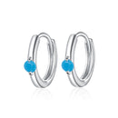 925 Sterling Silver Pavé Setting CZ Gold Plated Earrings for Women