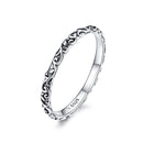 925 Sterling Silver Size 6.0 Ring for Women