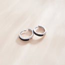 925 Sterling Silver Enamel Plated Earrings