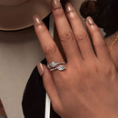 S925 Oxidized Silver 1.5mm Ring