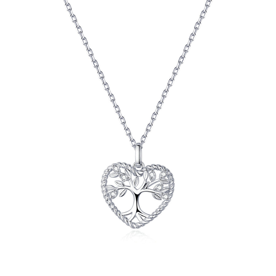 925 Sterling Silver Necklace for Women 45cm