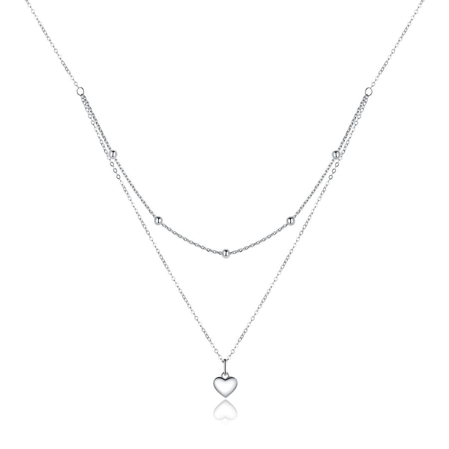 925 Sterling Silver 50cm Necklace for Women