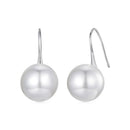 925 Sterling Silver Earrings with Quality Shell Pearl