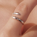 925 Sterling Silver Oxidized 0.18cm Ring
