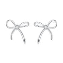 925 Sterling Silver Earrings in Oxidized Finish - Size 1.7*1.8cm for Women