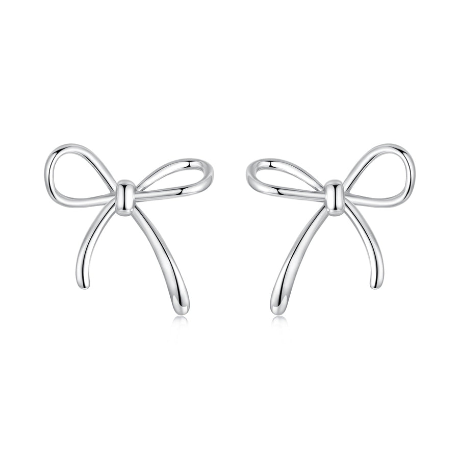 925 Sterling Silver Earrings in Oxidized Finish - Size 1.7*1.8cm for Women