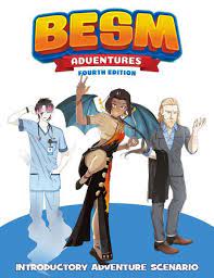Big Eyes, Small Mouth RPG 4th Ed: Adventures