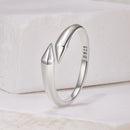 925 Sterling Silver Oxidized 0.18cm Ring