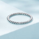925 Sterling Silver Oxidized Ring Size 6.0 for Women