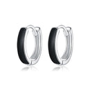 925 Sterling Silver Enamel Plated Earrings