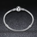 925 Sterling Silver 17CM Bracelet