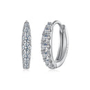 925 Sterling Silver + Moissanite Necklace for Women