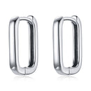 925 Sterling Silver Oxidized Earrings for Women
