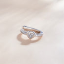 925 Sterling Silver Pavé Setting CZ Earrings for Women