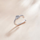 925 Sterling Silver Pavé Setting CZ Earrings for Women