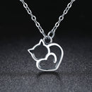 925 Sterling Silver Adjustable Necklace 38-45cm