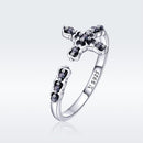 925 Sterling Silver 0.2cm Width Ring