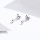 925 Sterling Silver Stud Earrings for Women