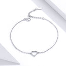 925 Sterling Silver Adjustable Bracelet for Women