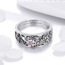 S925 Sterling Silver Ring Size 6.0
