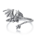 925 Sterling Silver Oxidized Rings for Women