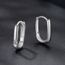925 Sterling Silver Moissanite 0.16 ct Stud Earrings for Women