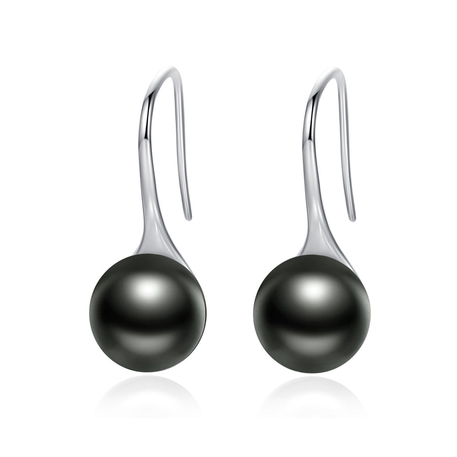 925 Sterling Silver Earrings with Quality Shell Pearl