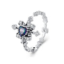 925 Sterling Silver Pavé Setting CZ Ring for Women