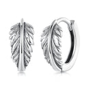 925 Sterling Silver Earrings with Oxidized Silver for Women